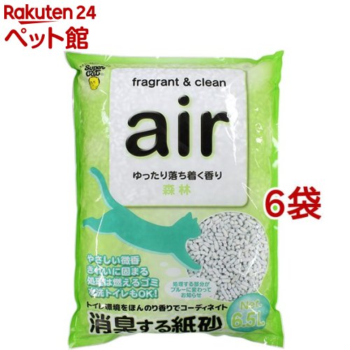 ǭ air ý溽 (6.5L*6ޥå)ڥѡåȡ