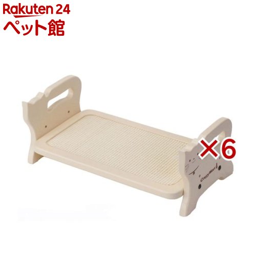 キャティーマン ウッディーダイニング キャット(6セット)【キャティーマン】