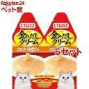 いなば 金のだし クリーム ささみ ほたて味(60g*6セット)【金のだし】