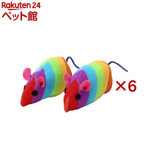 ループファニーズ レインボーマウス(2個入×6セット)