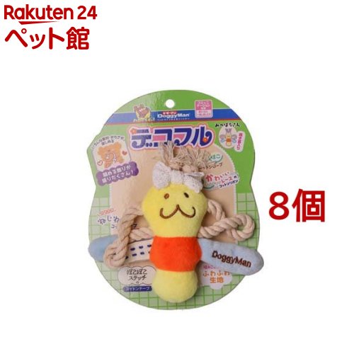 ドギーマン デコフル みつばちさん(8個セット)【ドギーマン(Doggy Man)】