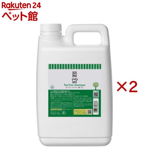 A.P.D.C.ティーツリーシャンプー(2L×2セット)【A.P.D.C.】