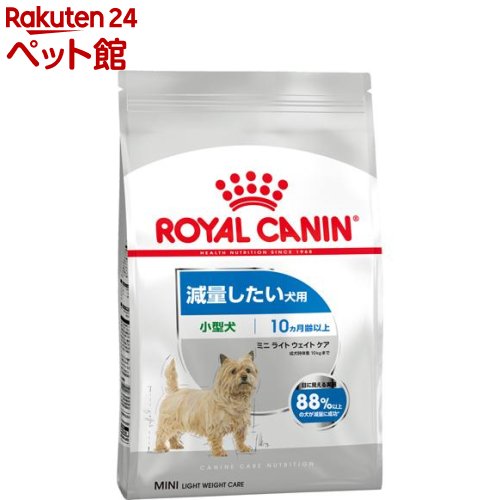 ロイヤルカナン ケーナイン ケア ニュートリション ミニ ライト ウェイト ケア(2kg)【ロイヤルカナン(ROYAL CANIN)】 1