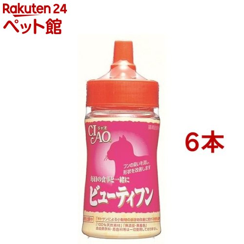 いなば チャオ ビューティフン(30g*6本セット)【チャオシリーズ(CIAO)】