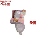 キャティーマン あごのせにゃん眠枕 ごろ猫 舌ペロ(6個セット)【キャティーマン】