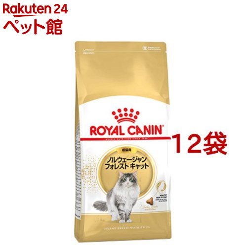 ロイヤルカナンFBN ノルウェージャン フォレストキャット 成猫(400g*12コセット)【d_rc】【d_rc20】【2003_rcmail】【ロイヤルカナン(ROYAL CANIN)】[キャットフード]