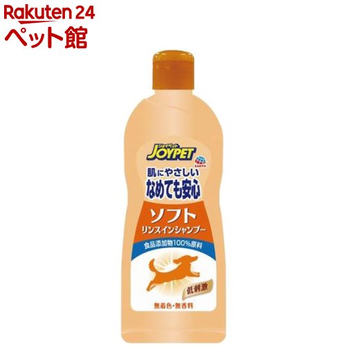 ジョイペット ソフトリンスインシャンプー全犬用(350ml)