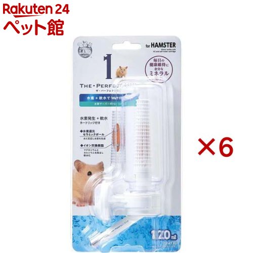 樂天商城 - THE・PERFECT ONE 水素サーバーボトル120(6セット)