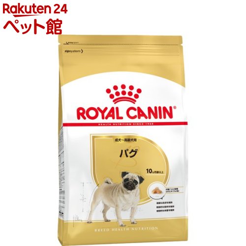 ロイヤルカナン ブリードヘルスニュートリション パグ 成犬用(1.5kg)【ロイヤルカナン(ROYAL CANIN)】[ドッグフード]