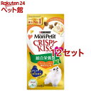モンプチ クリスピーキッス 総合栄養食 キャットニップ入り贅沢チキン味(24g*12セット)【モンプチ】