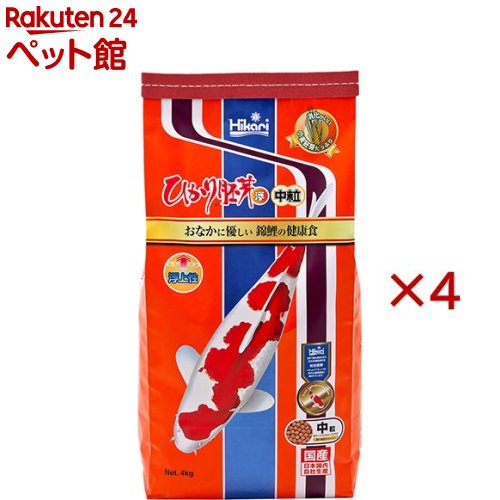 ひかり 胚芽浮 中粒(4kg×4セット)【ひかり】