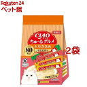 CIAO ちゅ～る とりささみグルメバラエティ(14g*80本入*2袋セット)