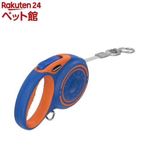 ドッグネス伸縮リードスマートMブル...