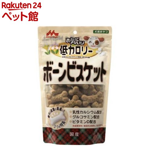 森乳サンワールド ワンラック 低カロリーボーンビスケット(400g)