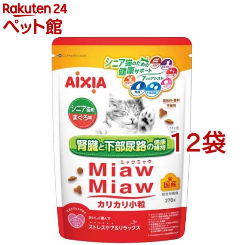 MiawMiaw ���ꥫ�꾮γ ���˥�ǭ�� �ޤ���̣(270g*12�ޥ��å�)�ڥߥ㥦�ߥ㥦(Miaw Miaw)��