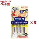 CIAO for AIM アミノ酸S18ちゅ〜るタイプ(4本入×6セット(1本14g))【ちゅ〜る】