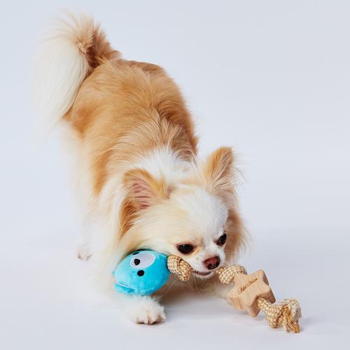 アドメイト ウッディロープアニマル くま(1個)【アドメイト(ADD.MATE)】[爽快ペットストア]