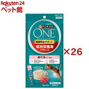 ピュリナワンキャット おやつ 健康免疫サポート 総合栄養食バランス まぐろペースト(4本入×26セット(1本14g))【ピュリナワン(PURINA ONE)】