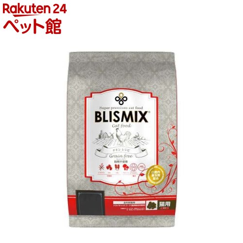 Premium - ブリスミックス グレインフリーキャット(6kg)【ブリスミックス】