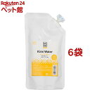 A.P.D.C. クリア キレイウォーター シトラスミント詰替え(270ml*6袋セット)【A.P.D.C.】
