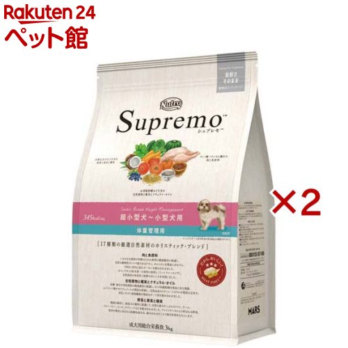 ˥塼ȥ ץ Ķ νŴ(3kg2å)ڥץ(Supremo)