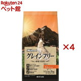 メディコート グレインフリー 1歳から チキンテイスト(500g*6袋入*4セット)【メディコート】