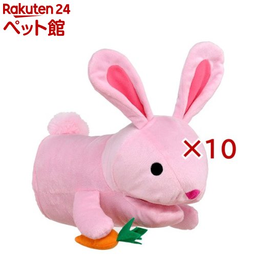 アニマルミトン ハッピーズー うさぎ(10セット)