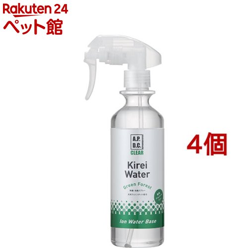 A.P.D.C. クリア キレイウォーター グリーンフォレスト(300ml*4個セット)