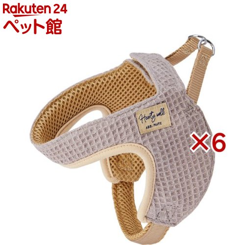 アドメイト ハーティウォーク ハーネス SS グレー(6セット)【アドメイト(ADD.MATE)】