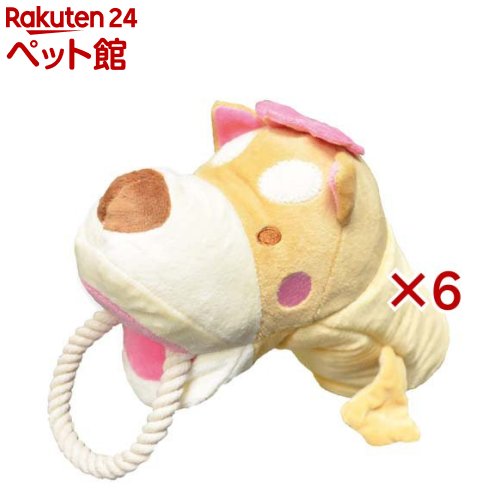 ドギーマン パペとも ぐいぐいしばいぬ(6セット)【ドギーマン(Doggy Man)】