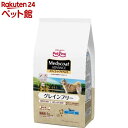 メディコート アドバンス グレインフリー 1歳から フィッシュ味(500g 4袋入)【メディコート】