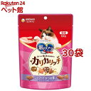 銀のスプーン おいしい顔が見られるおやつ カリカリッチ シーフードかつお節入り 猫用(60g*30袋セット)【d_ucc】【1906_cf03】【d_ginno...