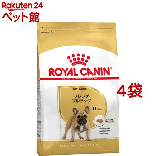 ロイヤルカナン ブリードヘルスニュートリション フレンチブルドッグ 成犬用(3Kg*4コセット)【d_rc】【..