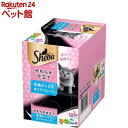 シーバ リッチ 12か月までの子ねこ用 やわらか仕立て まぐろ・たい入り(35g*12袋入)【シーバ(Sheba)】