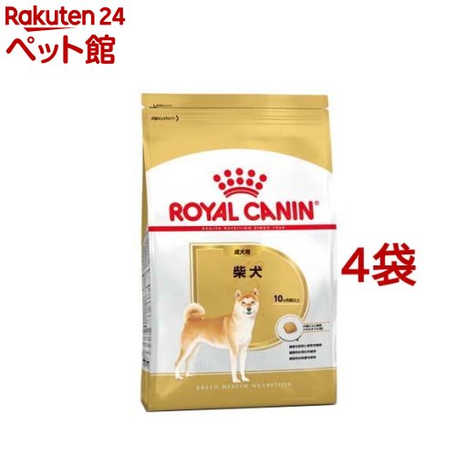 ロイヤルカナン ブリードヘルスニュートリション 柴犬 成犬用(3kg*4コセット)【ロイヤルカナン(ROYAL CANIN)】[ドッグフード]