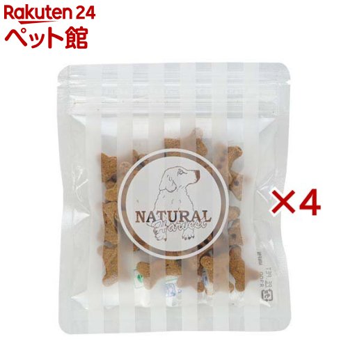 ポケット プロバイオビスケット クランベリー 犬用(25g×4セット)【ナチュラルハーベスト】