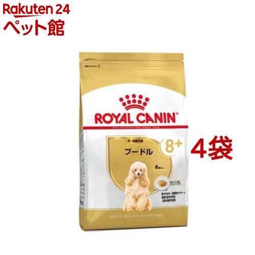 ロイヤルカナン ブリードヘルスニュートリション プードル中・高齢犬用(3kg*4コセット)【ロイヤルカナン(ROYAL CANIN)】[ドッグフード]