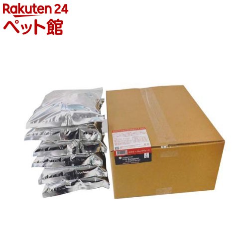 お店TOP＞犬用品＞ドッグフード(ドライフード)＞成犬用ドッグフード＞その他ブランド＞アディクション ワイルドカンガルー&アップル グレインフリー ドッグフード (4.8kg)【アディクション ワイルドカンガルー&アップル グレインフリー ドッグフードの商品詳細】体脂肪約2％で超低脂肪なオーストラリアカンガルー肉を使用。食物アレルギー、皮膚、涙焼けに配慮。●チキン、穀物、ポテトフリー●シングルミートプロテイン●800g×6個の個包装●食物アレルギーに配慮●皮膚、胃腸の健康維持にココナッツオイル配合【アディクション ワイルドカンガルー&アップル グレインフリー ドッグフードの原材料】カンガルー生肉、ドライカンガルー肉、グリーンピース、タピオカ、ココナッツオイル、フラックスシード、アップル、醸造用酵母、エンドウ豆タンパク、天然フレーバー、イエローピース、ビネガー、シーソルト、塩化カリウム、硫酸マグネシウム、塩化コリン、タウリン、DL-メチオニン、炭酸カルシウム、亜鉛アミノ酸複合体、鉄アミノ酸複合体、ビタミンE、ナイアシン、銅アミノ酸複合体、d-パトテン酸カルシウム、マンガンアミノ酸複合体、亜セレン酸ナトリウム、リボフラビン、硝酸チアミン、ビタミンB12、ビタミンA、塩酸ピリドキシン、硫酸コバルト、ヨウ素酸カルシウム、葉酸、ビタミンD3、ローズマリーエキス、緑茶エキス、スペアミントエキス、酸化防止剤(ミックストコフェロール)【栄養成分】たん白質：22％以上、脂質：11％以上、粗繊維：6％以下、灰分：12％以下、水分：10％以下【ブランド】アディクション(Addiction)【発売元、製造元、輸入元又は販売元】Y.K.エンタープライズリニューアルに伴い、パッケージ・内容等予告なく変更する場合がございます。予めご了承ください。Y.K.エンタープライズ678-0239兵庫県赤穂市加里屋磯1120番117号0791-42-9933広告文責：楽天グループ株式会社電話：050-5306-1825[犬用品/ブランド：アディクション(Addiction)/]