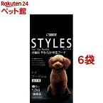 サンライズ　スタイルズ トイプードル用(1.2kg*6コセット)【スタイルズ(STYLES)】[ドッグフード]