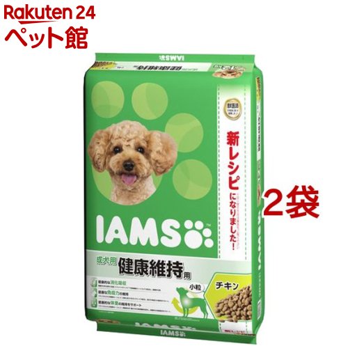 アイムス 成犬用 健康維持用 チキン 小粒 12kg*2コセット 【d_iamsdog】【IAMS1120_snr_chkn03】【dalc_iams】【d_iams】【202009_sp】【アイムス】[ドッグフード]