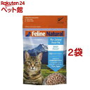 Feline Natural フリーズドライ ビーフ(320g*2袋セット)