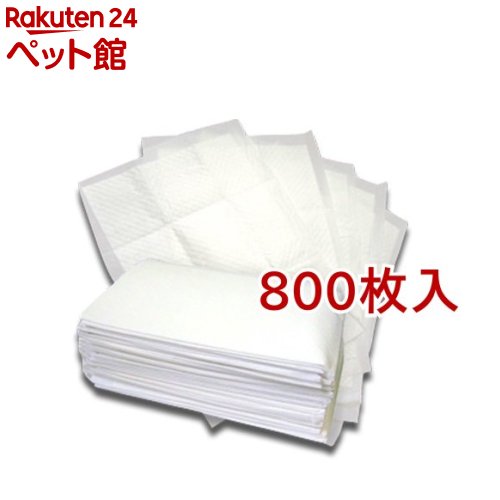 国産ペットシーツ ワイド 薄型プラス(100枚入×8セット)【オリジナル ペットシーツ】