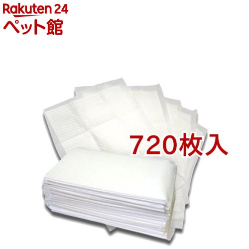 うさぎ用トイレシーツ 超厚型(30枚入×24セット)【オリジナルペット用品】