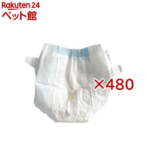 お店TOP＞犬用品＞ペットシーツ・犬のトイレ用品＞犬のオムツ・紙パンツ＞犬の紙オムツ＞ペット用オムツ Sサイズ (20枚入×24セット)【ペット用オムツ Sサイズの商品詳細】●愛犬の介護、病中病後、お出かけ、生理、おもらし対策などにお使いください。●テープ仕様で装着も貼り直しも簡単便利●通気性バックシートで、長時間使用でもムレを防いで、お肌さらさら。●柔らかい素材で、毛肌にやさしい。●伸縮性ウェストギャザーでしっかり体にフィットし、動きやすい。●股モレ防止の「立体モレ防止ギャザー」で、サイド漏れをガードする。●オシッコの色で健康状態のチェックがしやすく、清潔感のあるホワイトカラー。【規格概要】・サイズ胴回り：26〜48cm・体重：4〜7kg・吸水量目安：30CC*3回・材質表面材：ポリプロピレン不織布吸収材：綿状パルプ 吸水紙 高分子吸収材防水材：ポリエチレンフィルム止着材：ポリプロピレンテープ伸縮材：ポリオレフィン系エラストマー結合材：ホットメルト接着剤【ブランド】オリジナル ペットシーツ【発売元、製造元、輸入元又は販売元】楽天グループ本品は、在庫限りで販売終了となります。※説明文は単品の内容です。リニューアルに伴い、パッケージ・内容等予告なく変更する場合がございます。予めご了承ください。(犬　オムツ)・単品JAN：4906295063064楽天グループ158-0094 東京都世田谷区玉川一丁目14番1号 楽天クリムゾンハウス050-5306-1825広告文責：楽天グループ株式会社電話：050-5306-1825[犬用品/ブランド：オリジナル ペットシーツ/]