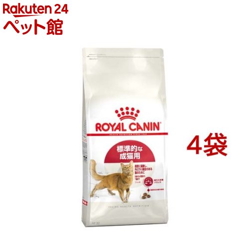 ロイヤルカナン フィーラインヘルスニュートリション フィット(4kg*4コセット)【d_rc】【dalc_royalcanin】【ロイヤルカナン(ROYAL CANIN)】[キャットフード]のサムネイル