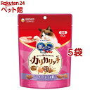 銀のスプーン おいしい顔が見られるおやつ カリカリッチ シーフードかつお節入り 猫用(60g*5袋セット)【d_ucc】【1906_cf03】【d_ginnos...