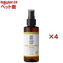 A.P.D.C. ニーム&シトロネラスプレー 犬用(125ml×4セット)【A.P.D.C.】