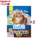 キミおもい カチッと固まる ネコ砂 鉱物タイプ(5L×2セット)【キミおもい】