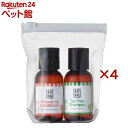 A.P.D.C. シャンプー&ボリュームアップコンディショナー ミニセット 犬用(2本入×4セット(1本50ml))【A.P.D.C.】