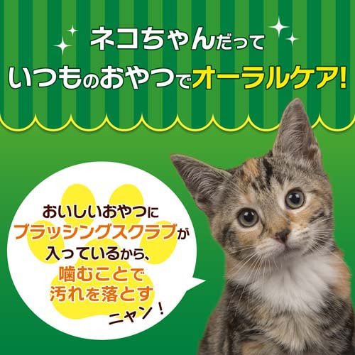 ペットキッス ネコちゃんの歯みがきおやつ ササ...の紹介画像3